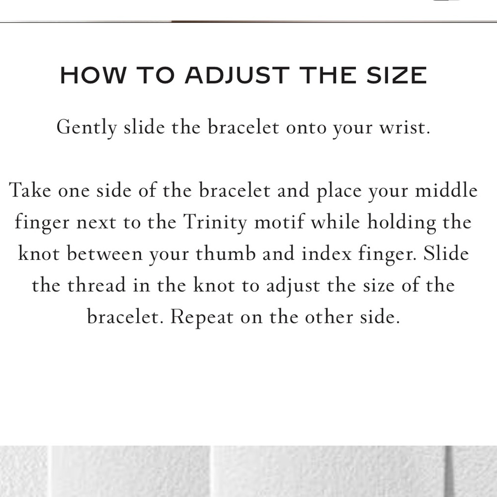 Cartier Trinity Bracelet - Picture 7 of 7